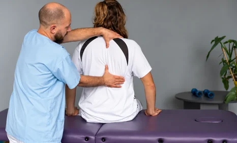 Fysiotherapie of manuele therapie