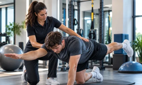 Sporten met rugpijn